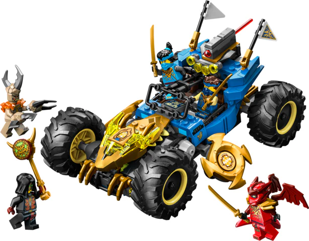 LEGO® NINJAGO® Jay's Transforming Car - Image 3