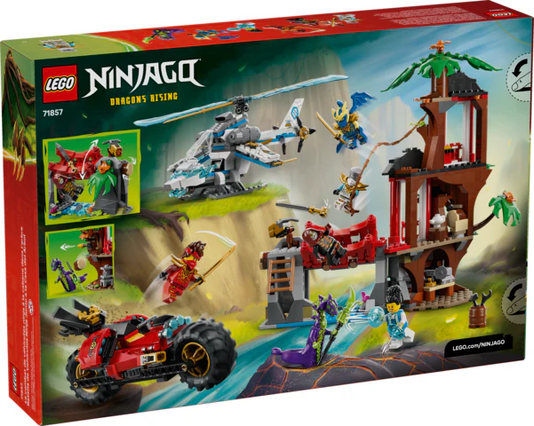 LEGO® NINJAGO® Ninja Vehicle Treehouse Battle - Image 2