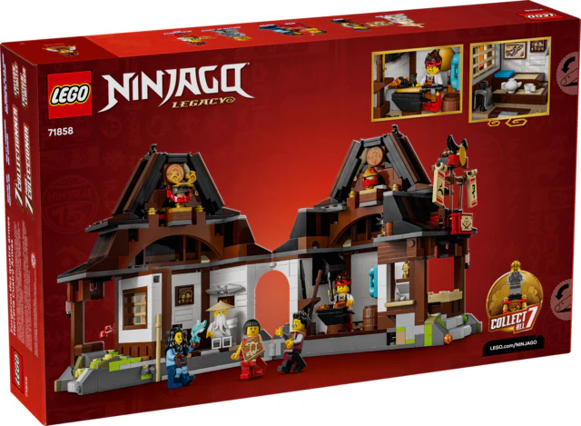 LEGO® NINJAGO® Four Weapons Blacksmith 15th Anniversary - Image 2