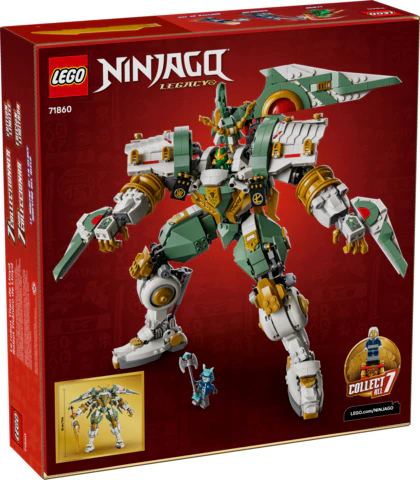 LEGO® NINJAGO®  Lloyd’s Titan Mech 15th Anniversary - Image 2