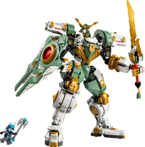 LEGO® NINJAGO®  Lloyd’s Titan Mech 15th Anniversary - Image 3