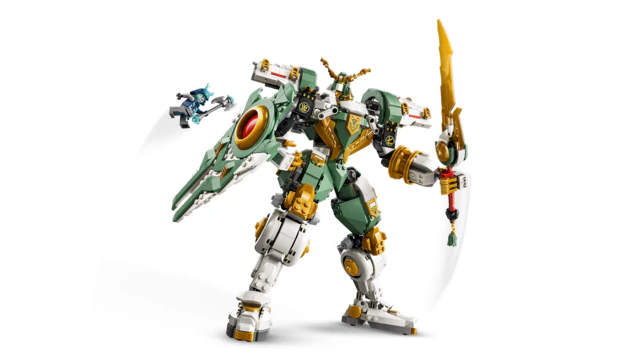 LEGO® NINJAGO®  Lloyd’s Titan Mech 15th Anniversary - Image 4