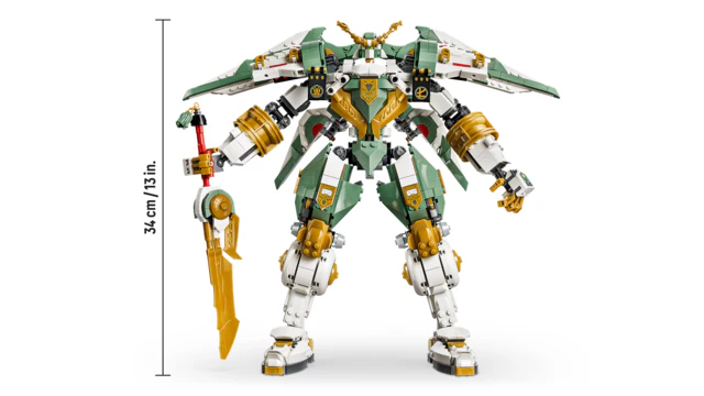 LEGO® NINJAGO®  Lloyd’s Titan Mech 15th Anniversary - Image 5
