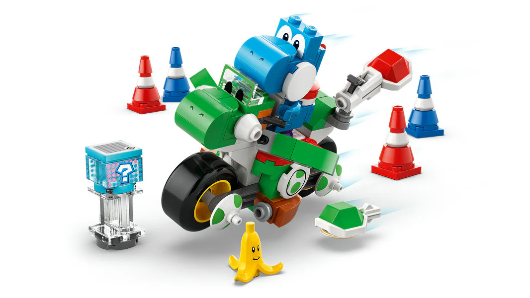 LEGO® Super Mario™: Mario Kart™ – Yoshi Bike - Image 4