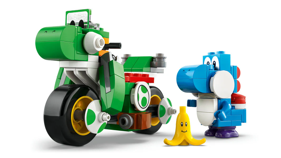 LEGO® Super Mario™: Mario Kart™ – Yoshi Bike - Image 5