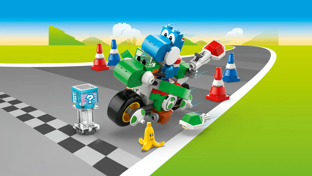 LEGO® Super Mario™: Mario Kart™ – Yoshi Bike - Image 6