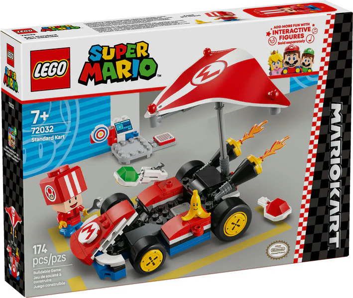 LEGO® Super Mario™ Mario Kart Standard Kart