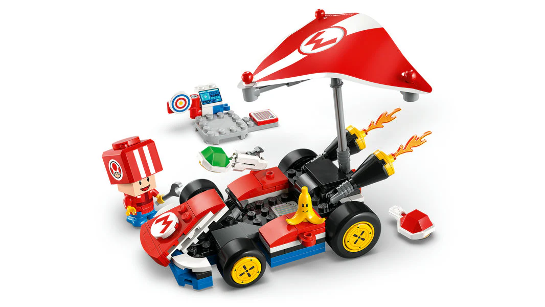 LEGO® Super Mario™ Mario Kart Standard Kart - Image 3