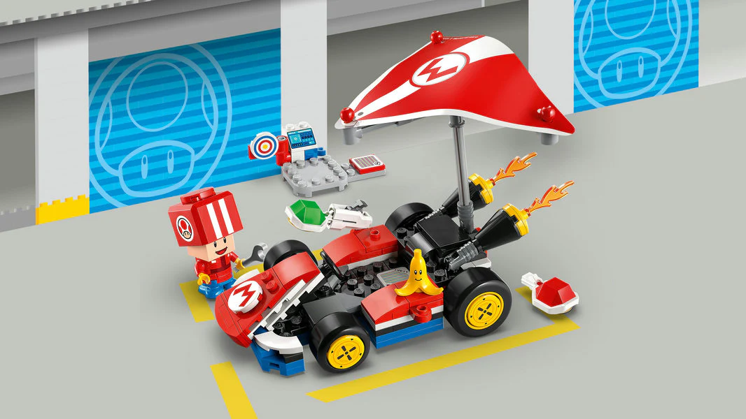 LEGO® Super Mario™ Mario Kart Standard Kart - Image 5