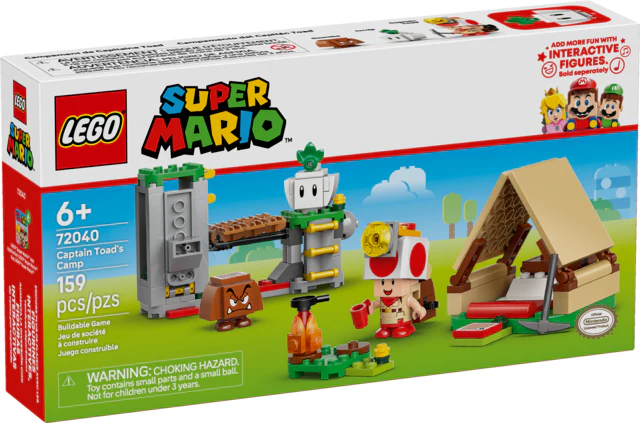 LEGO® Super Mario™ Captain Toad's Camp