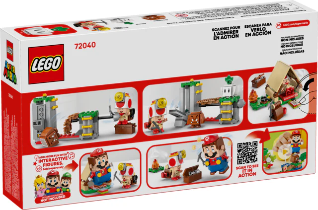 LEGO® Super Mario™ Captain Toad's Camp - Image 2