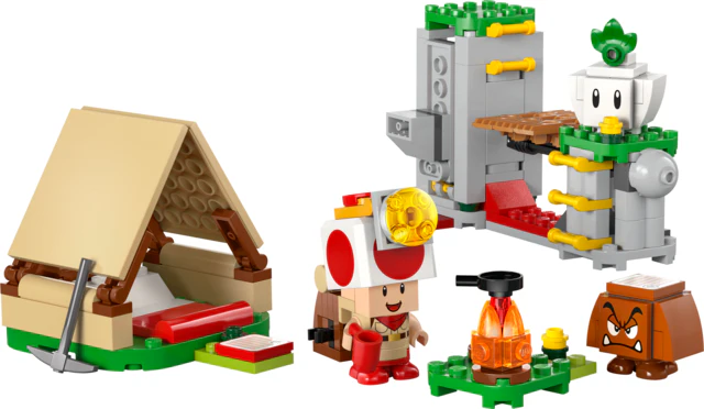 LEGO® Super Mario™ Captain Toad's Camp - Image 3