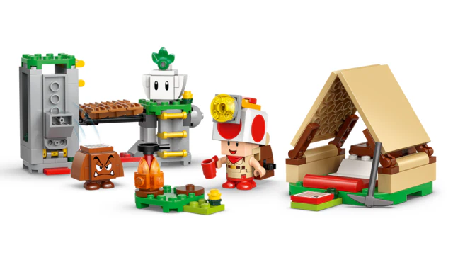 LEGO® Super Mario™ Captain Toad's Camp - Image 4
