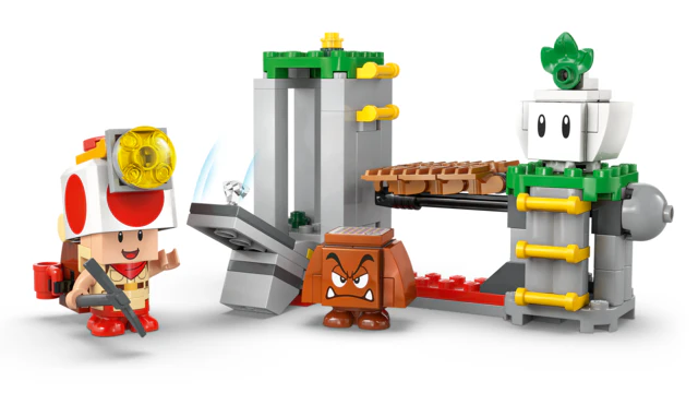 LEGO® Super Mario™ Captain Toad's Camp - Image 5
