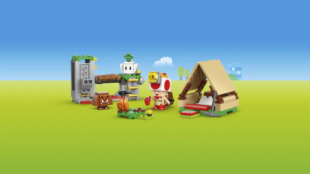 LEGO® Super Mario™ Captain Toad's Camp - Image 6