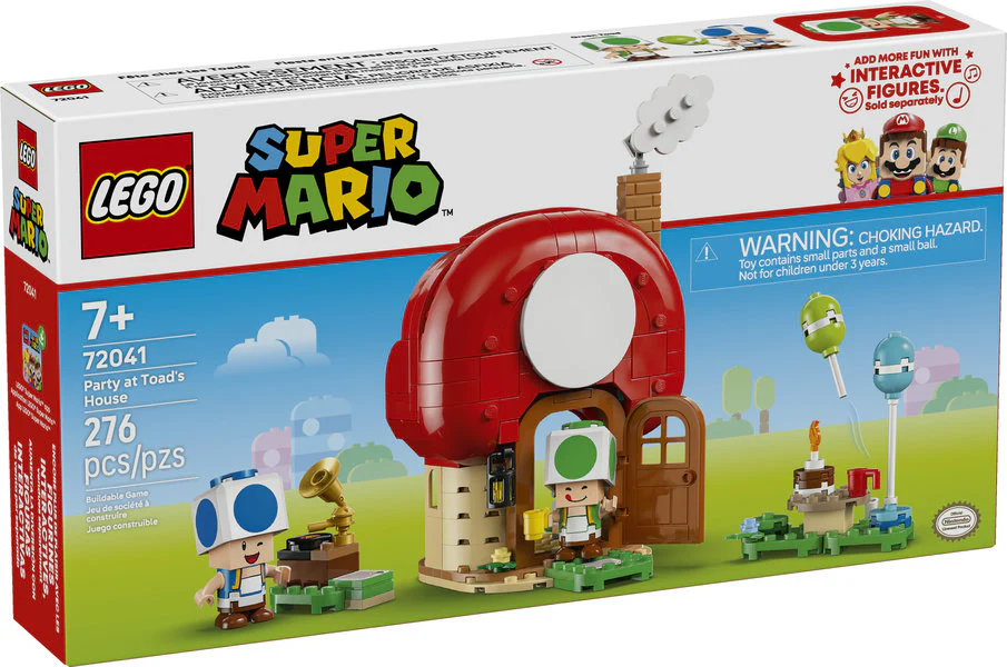 LEGO® Super Mario™ Party At Toad's House