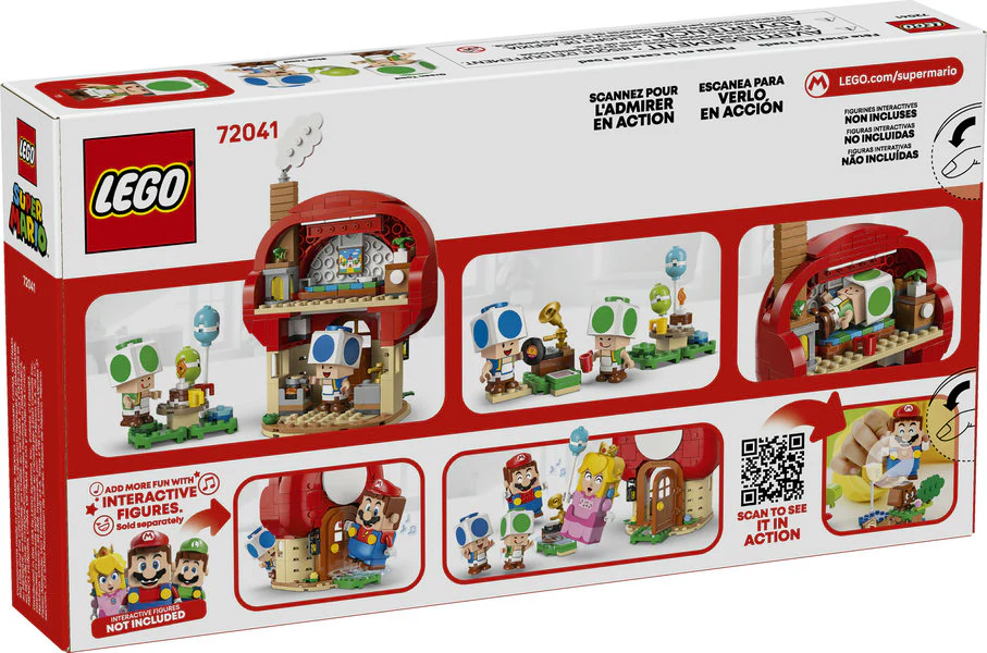 LEGO® Super Mario™ Party At Toad's House - Image 2