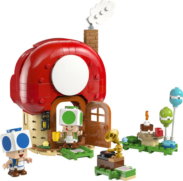 LEGO® Super Mario™ Party At Toad's House - Image 3