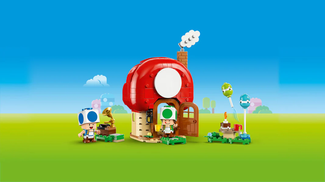 LEGO® Super Mario™ Party At Toad's House - Image 6