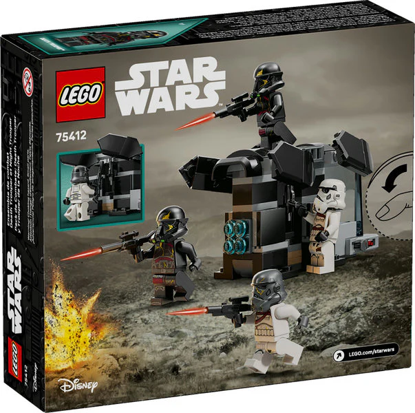 LEGO® Star Wars: Ahsoka™ Death Trooper & Night Trooper Battle Pack - Image 2