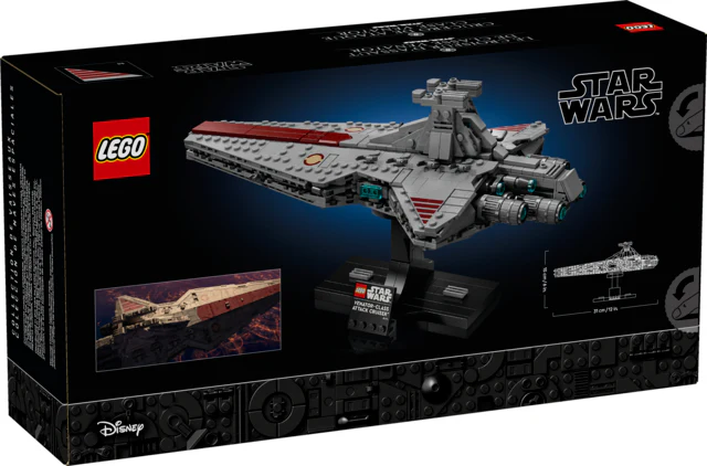 LEGO® Star Wars™ Venator Class Attack Cruiser - Image 2