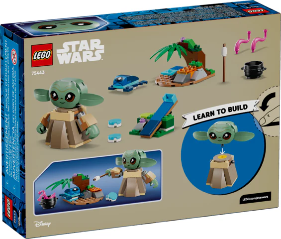 LEGO® Star Wars™ Grogu's Homestead 4 Plus - Image 2