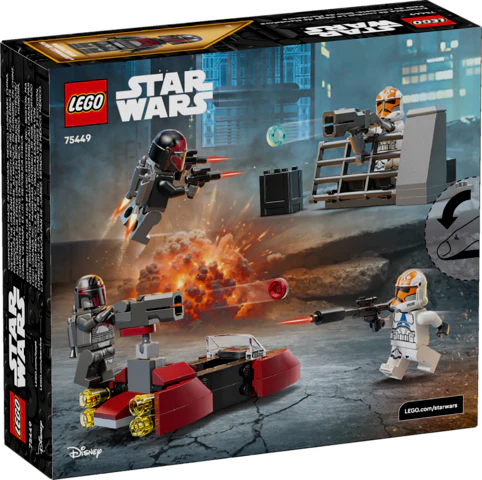 LEGO® Star Wars™ Seige Of Mandalore Battle - Image 2