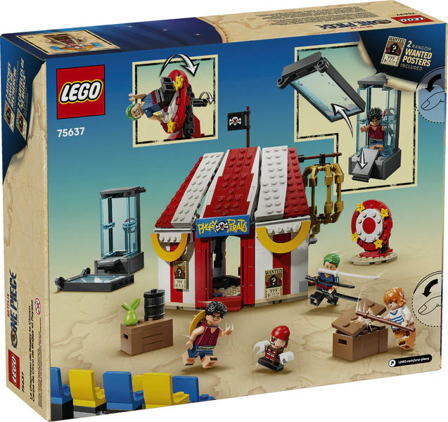 LEGO® ONE PIECE Buggy the Clown’s Circus Tent - Image 2
