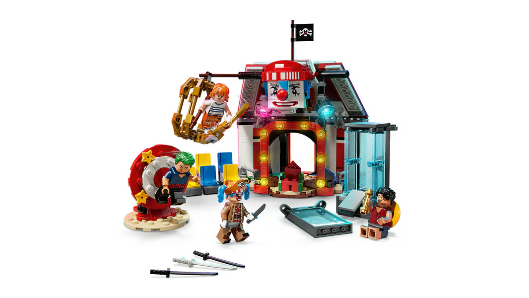 LEGO® ONE PIECE Buggy the Clown’s Circus Tent - Image 4