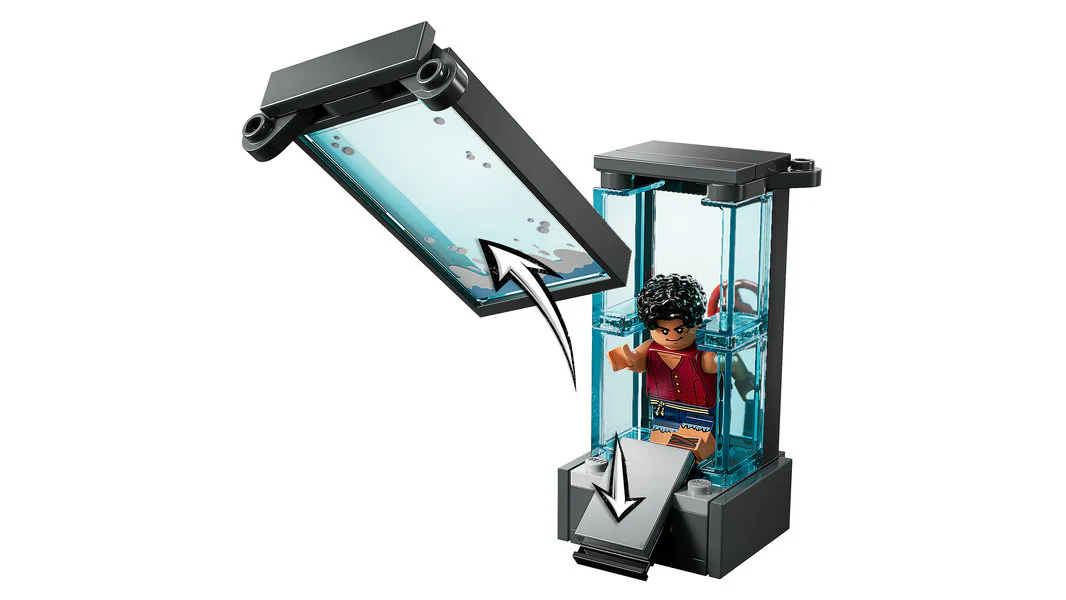 LEGO® ONE PIECE Buggy the Clown’s Circus Tent - Image 5