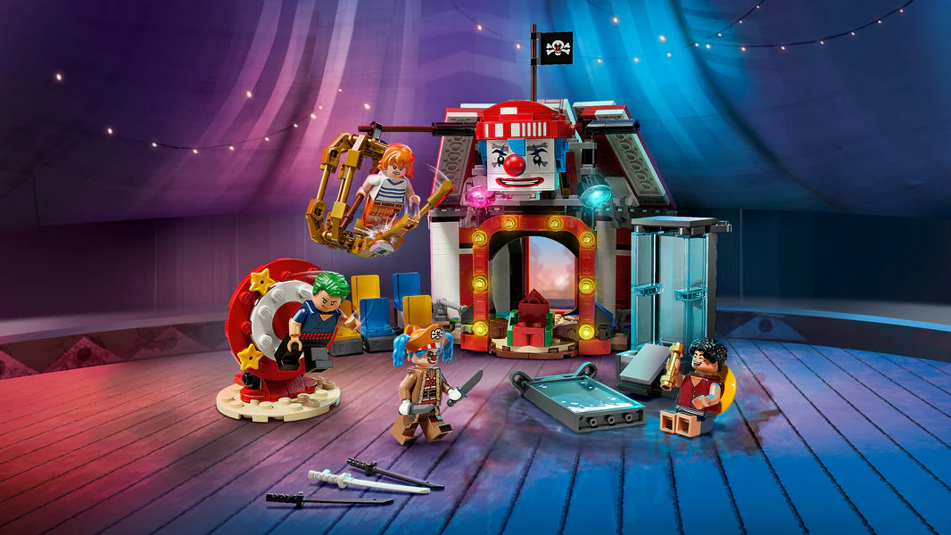 LEGO® ONE PIECE Buggy the Clown’s Circus Tent - Image 6