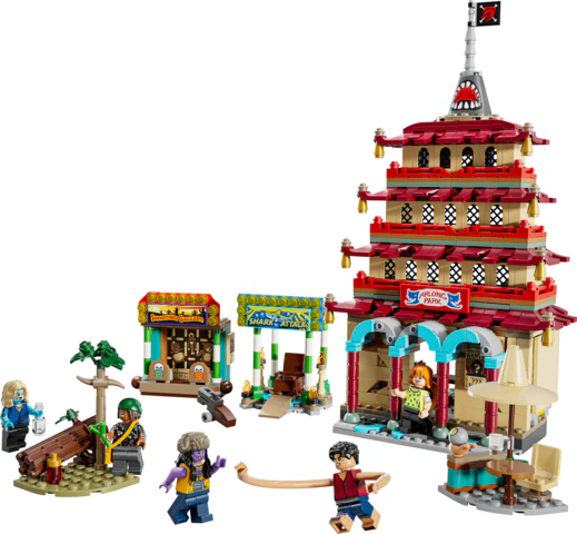 LEGO® ONE PIECE Battle at Arlong Park - Image 3