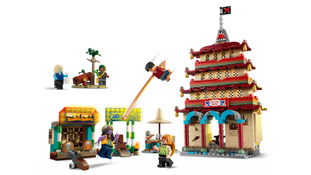 LEGO® ONE PIECE Battle at Arlong Park - Image 4