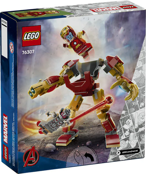 LEGO® Marvel Iron Man Mech Vs Ultron - Image 2