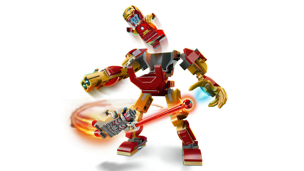 LEGO® Marvel Iron Man Mech Vs Ultron - Image 5