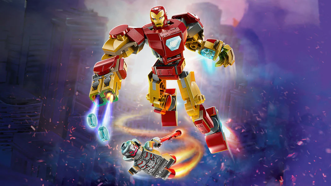LEGO® Marvel Iron Man Mech Vs Ultron - Image 6