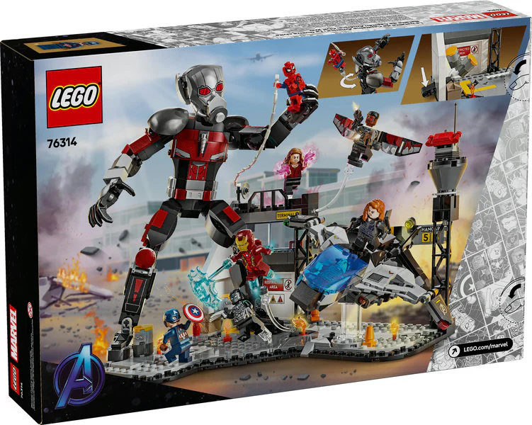 LEGO® Marvel Captain America Civil War Action Battle - Image 2