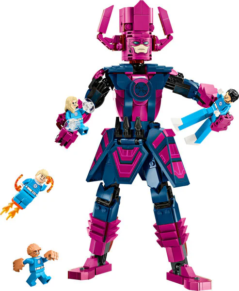 LEGO® ǀ Marvel Fantastic Four vs. Galactus Construction Figure - Image 3