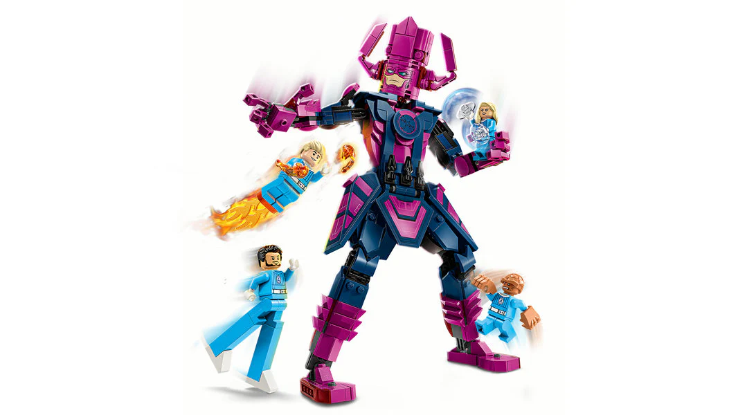 LEGO® ǀ Marvel Fantastic Four vs. Galactus Construction Figure - Image 4