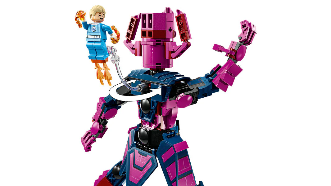 LEGO® ǀ Marvel Fantastic Four vs. Galactus Construction Figure - Image 5