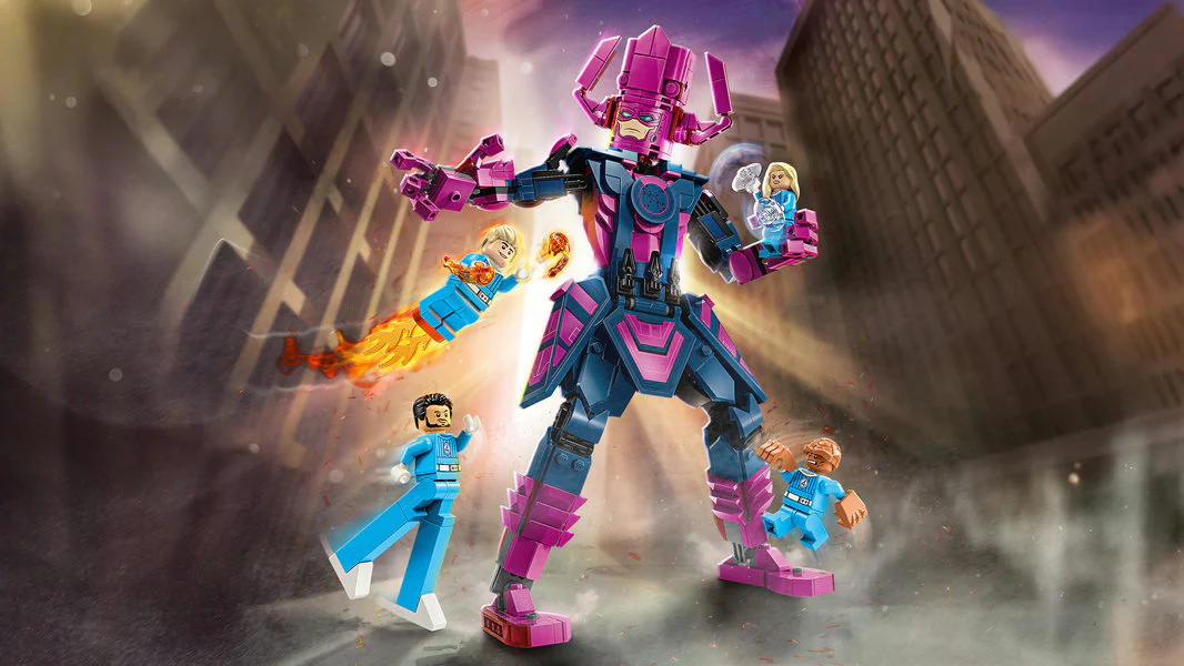 LEGO® ǀ Marvel Fantastic Four vs. Galactus Construction Figure - Image 6