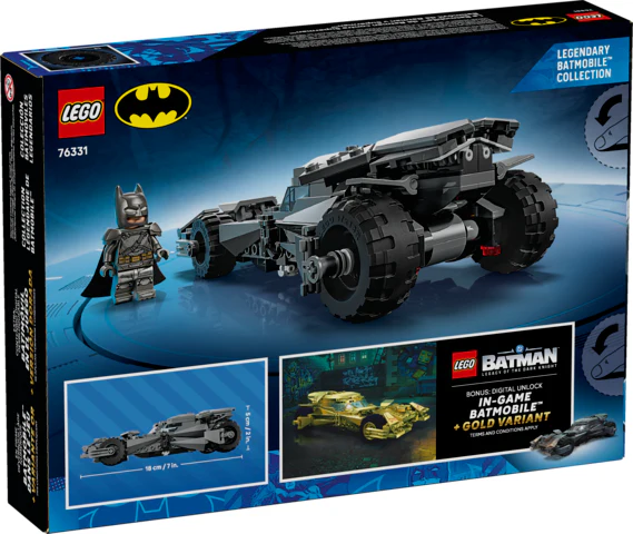 LEGO® DC Batman v Superman™ Batmobile™ - Image 2