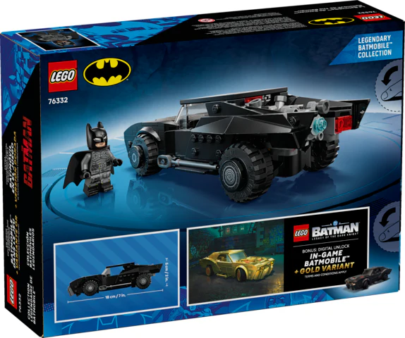 LEGO® DC The Batman™ Batmobile™ - Image 2