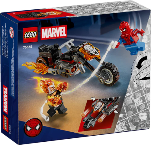 LEGO® Marvel Spider-Man vs. Ghost Rider Motorcycle - Image 2