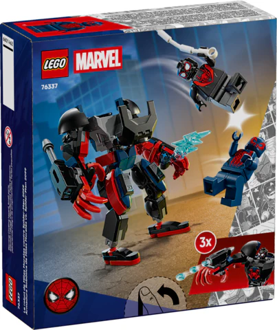 LEGO® Marvel Miles Morales Mech vs. Spider-Man 2099 - Image 2