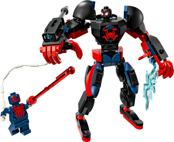 LEGO® Marvel Miles Morales Mech vs. Spider-Man 2099 - Image 3