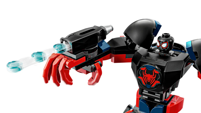 LEGO® Marvel Miles Morales Mech vs. Spider-Man 2099 - Image 4