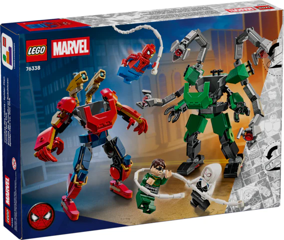 LEGO® Marvel Mech Battle: Spider-Man vs. Doc Ock - Image 2