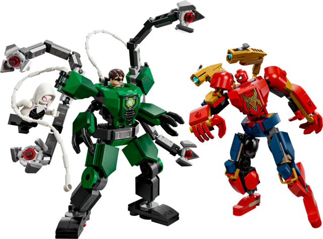 LEGO® Marvel Mech Battle: Spider-Man vs. Doc Ock - Image 3