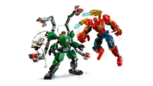 LEGO® Marvel Mech Battle: Spider-Man vs. Doc Ock - Image 4